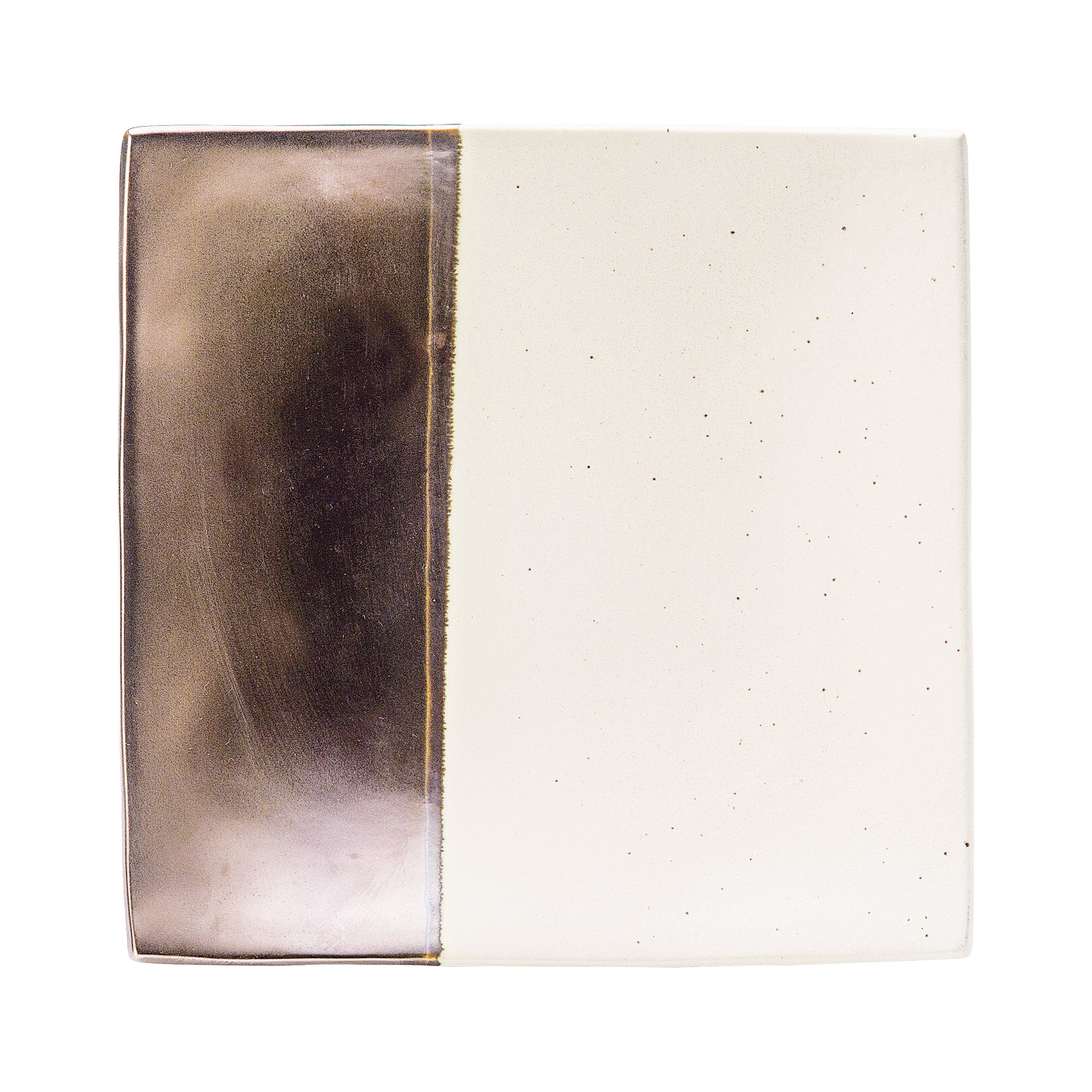 MINOYAKI Golden Line Square Plate 00130 MST134